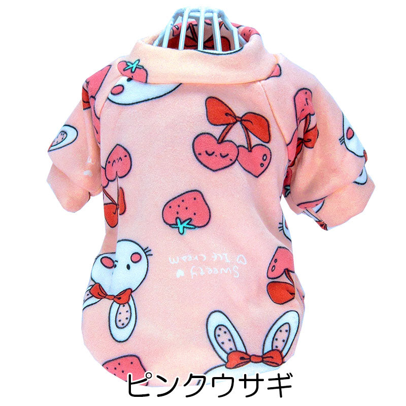 【犬服 犬 服 犬の服 冬服 秋服用】フレンドリーシャツ《名入れ可能》【裏起毛 あったか トレーナー 動物 カラフルドッグ ペット ウェア ダックス トイプードル チワワ タムベディ】[CN]