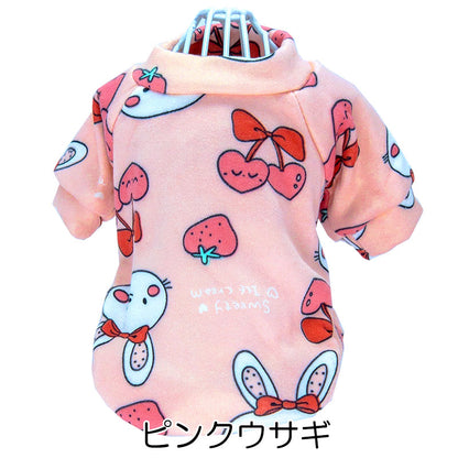 【犬服 犬 服 犬の服 冬服 秋服用】フレンドリーシャツ《名入れ可能》【裏起毛 あったか トレーナー 動物 カラフルドッグ ペット ウェア ダックス トイプードル チワワ タムベディ】[CN]