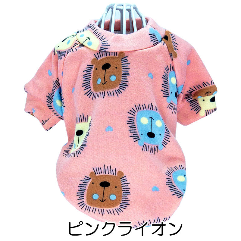 【犬服 犬 服 犬の服 冬服 秋服用】フレンドリーシャツ《名入れ可能》【裏起毛 あったか トレーナー 動物 カラフルドッグ ペット ウェア ダックス トイプードル チワワ タムベディ】[CN]