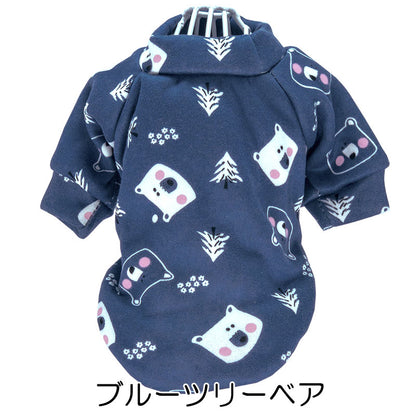 【犬服 犬 服 犬の服 冬服 秋服用】フレンドリーシャツ《名入れ可能》【裏起毛 あったか トレーナー 動物 カラフルドッグ ペット ウェア ダックス トイプードル チワワ タムベディ】[CN]