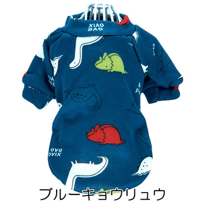 【犬服 犬 服 犬の服 冬服 秋服用】フレンドリーシャツ《名入れ可能》【裏起毛 あったか トレーナー 動物 カラフルドッグ ペット ウェア ダックス トイプードル チワワ タムベディ】[CN]