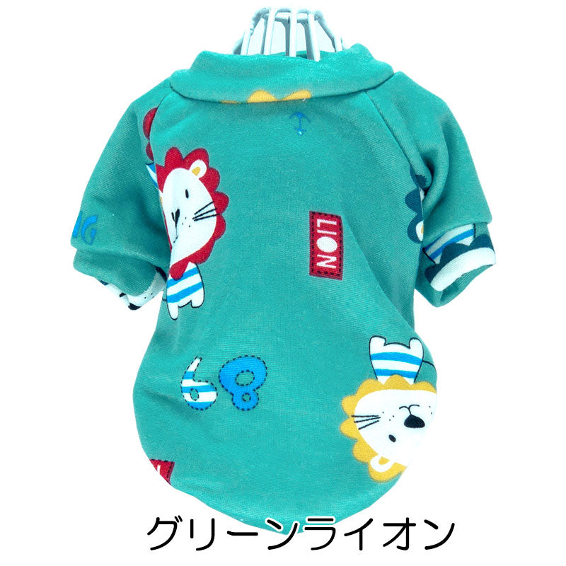【犬服 犬 服 犬の服 冬服 秋服用】フレンドリーシャツ《名入れ可能》【裏起毛 あったか トレーナー 動物 カラフルドッグ ペット ウェア ダックス トイプードル チワワ タムベディ】[CN]