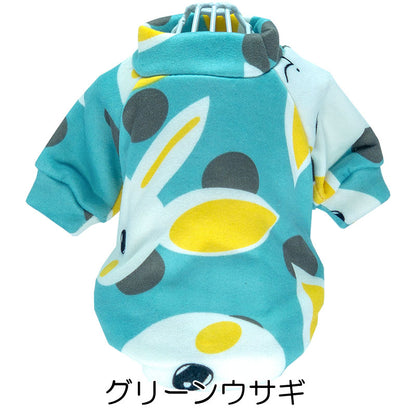 【犬服 犬 服 犬の服 冬服 秋服用】フレンドリーシャツ《名入れ可能》【裏起毛 あったか トレーナー 動物 カラフルドッグ ペット ウェア ダックス トイプードル チワワ タムベディ】[CN]