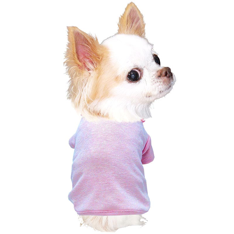 【犬服 犬 服 犬の服 春夏服】フリルネックシャツ【人気ナンバーワン 杢ドッグ ペット ウェア アウトレット ダックス トイプードル チワワ タムベディ かわいい パピヨン】