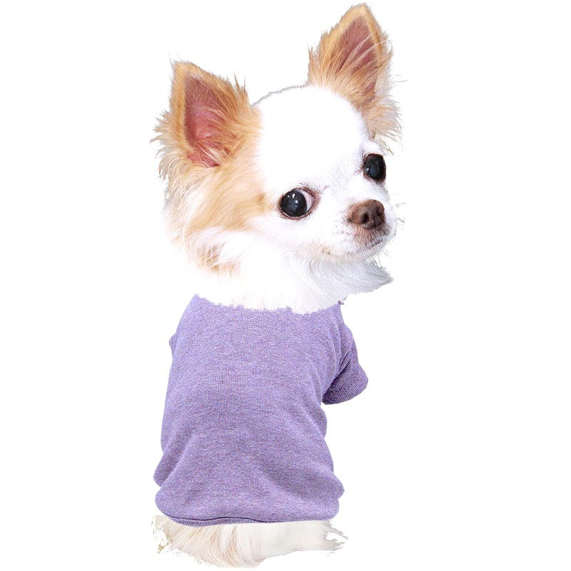 【犬服 犬 服 犬の服 春夏服】フリルネックシャツ【人気ナンバーワン 杢ドッグ ペット ウェア アウトレット ダックス トイプードル チワワ タムベディ かわいい パピヨン】