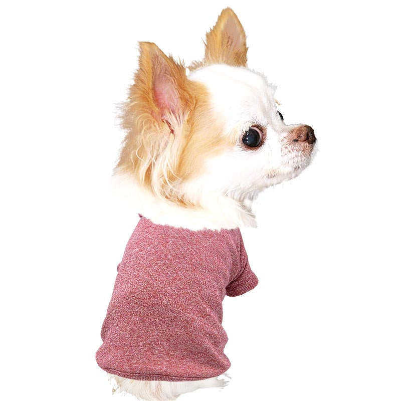 【犬服 犬 服 犬の服 春夏服】フリルネックシャツ【人気ナンバーワン 杢ドッグ ペット ウェア アウトレット ダックス トイプードル チワワ タムベディ かわいい パピヨン】