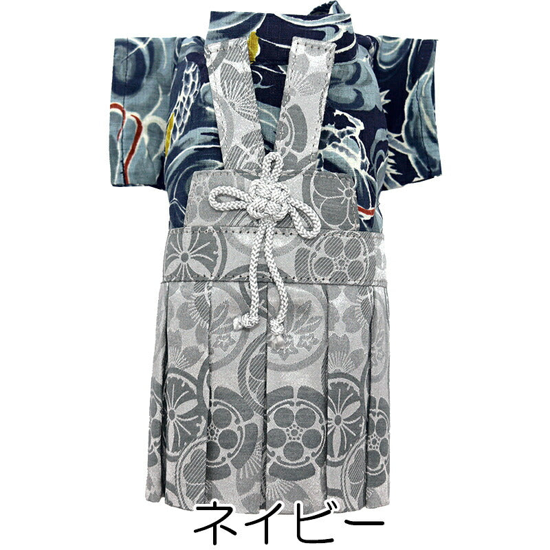 【着物 犬 服 犬の服 秋服 冬服用】男振り袴 風雅(ふうが)《名入れ可能》【日本製 和柄 お正月 初詣 七五三 はかまドッグ ペット ウェア ダックス トイプードル チワワ タムベディ 男らしい ポメラニアン】