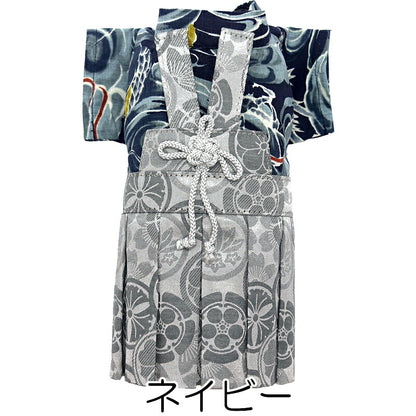 【着物 犬 服 犬の服 秋服 冬服用】男振り袴 風雅(ふうが)《名入れ可能》【日本製 和柄 お正月 初詣 七五三 はかまドッグ ペット ウェア ダックス トイプードル チワワ タムベディ 男らしい ポメラニアン】