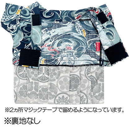 【着物 犬 服 犬の服 秋服 冬服用】男振り袴 風雅(ふうが)《名入れ可能》【日本製 和柄 お正月 初詣 七五三 はかまドッグ ペット ウェア ダックス トイプードル チワワ タムベディ 男らしい ポメラニアン】