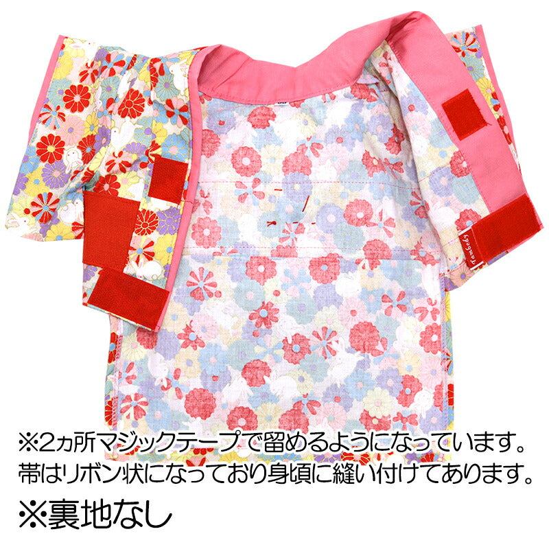 【犬服 犬 服 犬の服 秋服 冬服用】艶やか晴れ着 風華(ふうか)《名入れ可能》《コサージュ別売》【着物 お正月 初詣 年賀状 七五三 前開きドッグ ペット ウェア ダックス トイプードル チワワ タムベディ おしゃれ】