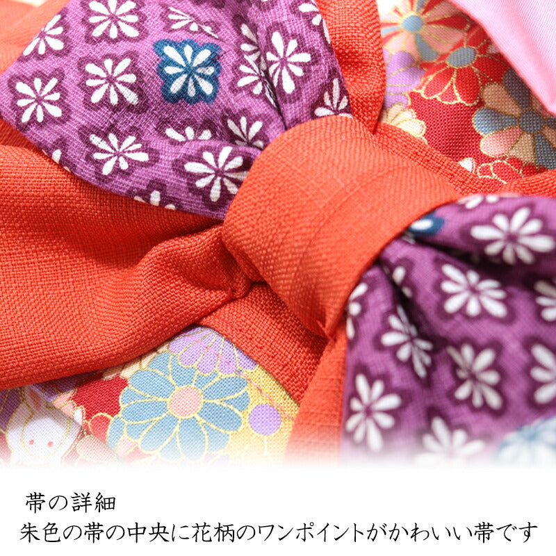 【犬服 犬 服 犬の服 秋服 冬服用】艶やか晴れ着 風華(ふうか)《名入れ可能》《コサージュ別売》【着物 お正月 初詣 年賀状 七五三 前開きドッグ ペット ウェア ダックス トイプードル チワワ タムベディ おしゃれ】