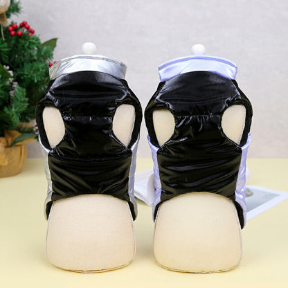【犬服 犬 服 犬の服 秋服 冬服用】グッドラックアウター【背中開きファスナー ハーネス不要 ボ ア寒さ対策ドッグ ペット ウェア ダックス トイプードル チワワ タムベディ かっこいい パグ】[CN]