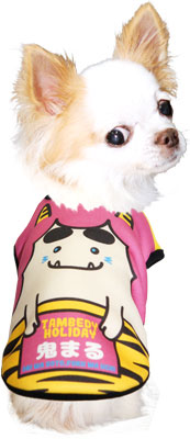 【犬服 犬 服 犬の服 秋服 冬服用 名入れ】愛犬のお名前入り ゴロピカ5 【ドッグウェア 鬼 節分 豆まき 雷 カミナリ チワワ ダックス トイプードル おもしろい マルチーズ タムベディ】(S/3/N/H/)