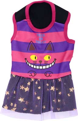 【犬服 犬 服 犬の服 ハロウィン 秋服 冬服用】ハロウィンヒーローズ ワンピース (3D)【ドッグウェア パンプキン かぼちゃ ダックス トイプードル チワワ おもしろ タムベディ】[GI]