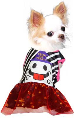 【犬服 犬 服 犬の服 ハロウィン 秋服 冬服用】ハロウィンヒーローズ ワンピース (3D)【ドッグウェア パンプキン かぼちゃ ダックス トイプードル チワワ おもしろ タムベディ】[GI]
