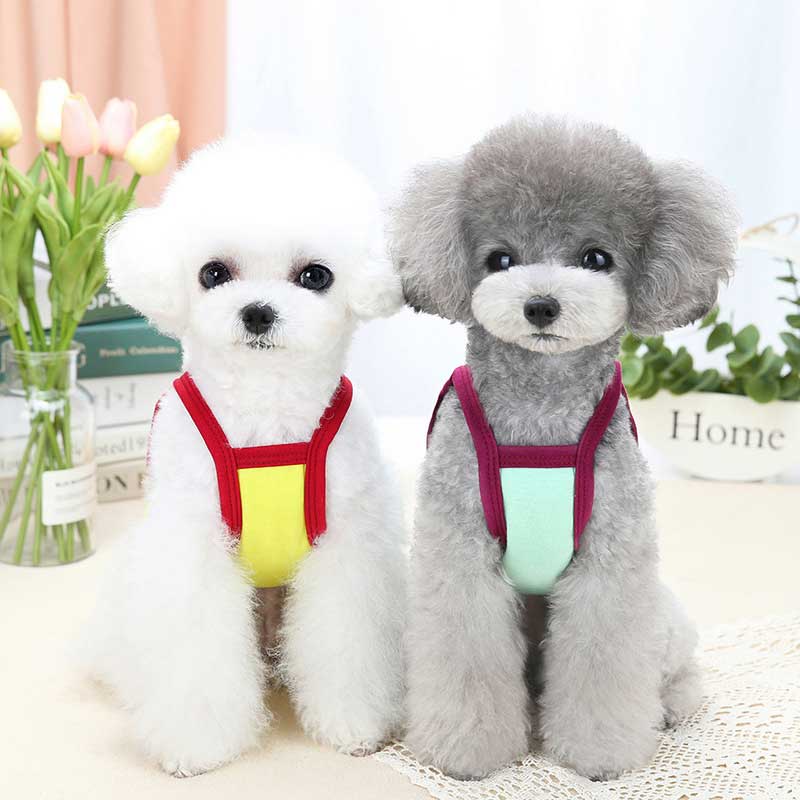 【犬 夏服 犬の服 春服用】《名入れ可能》ハンドルミーキャミ【ドッグウェア ペット アウトレット ダックス トイプードル チワワ 服 タムベディ かわいい マルチーズ】[CN]