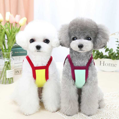 【犬 夏服 犬の服 春服用】《名入れ可能》ハンドルミーキャミ【ドッグウェア ペット アウトレット ダックス トイプードル チワワ 服 タムベディ かわいい マルチーズ】[CN]