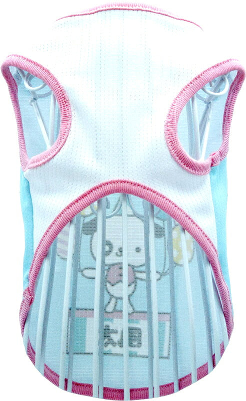 【犬 夏服 犬の服 名入れ】ひんやり 接触冷感素材 クール 愛犬のお名前入り ハッピーバースデーシャツ 【誕生日 プレゼント ドッグウェア ダックス トイプードル チワワ タムベディ】(S/B/N/H/)
