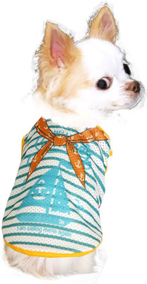【犬 夏服 犬の服】ハローセーリング メッシュシャツ【ドッグウェア トイプードル チワワ ダックス おしゃれ フレンチブルドッグ タムベディ】