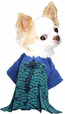 【犬 着物 犬の服】男振り袴(はかま)飛鷹《名入れ可能》【男の子 ドッグウェア ペット 正月 七五三 ダックス トイプードル チワワ タムベディ かっこいい パピヨン 着せやすい】
