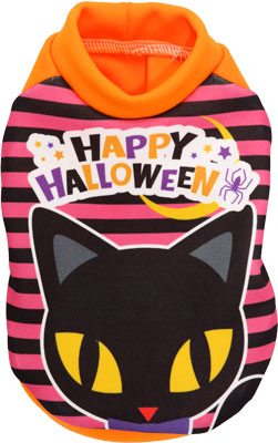 【犬服 犬 服 犬の服 ハロウィン 秋服 冬服用】ハロウィンラブリーガール (3D)【ドッグウェア パンプキン ネコ 魔女 魔法使い 女の子 くま ベア ダックス トイプードル チワワ おもしろ タムベディ】