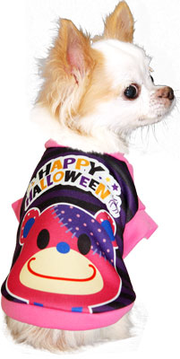 【犬服 犬 服 犬の服 ハロウィン 秋服 冬服用】ハロウィンラブリーガール (3D)【ドッグウェア パンプキン ネコ 魔女 魔法使い 女の子 くま ベア ダックス トイプードル チワワ おもしろ タムベディ】