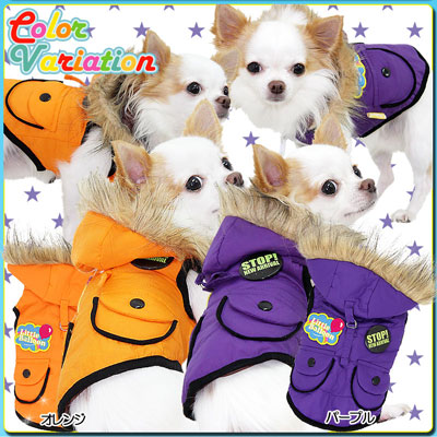 【犬服 犬 服 犬の服】ストップニューアライバル 缶バッジ アウター[GI]