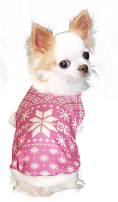 【犬服 犬 服 秋冬 犬の服】スノークリスタル (3D)【クリスマス ドッグウェア ノルディック トイプードル チワワ ダックス おしゃれ パグ タムベディ】