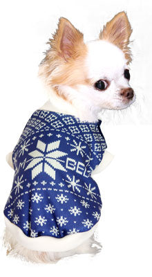 【犬服 犬 服 秋冬 犬の服】スノークリスタル (3D)【クリスマス ドッグウェア ノルディック トイプードル チワワ ダックス おしゃれ パグ タムベディ】