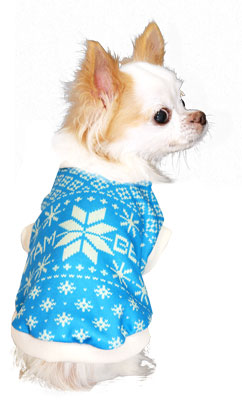 【犬服 犬 服 秋冬 犬の服】スノークリスタル (3D)【クリスマス ドッグウェア ノルディック トイプードル チワワ ダックス おしゃれ パグ タムベディ】
