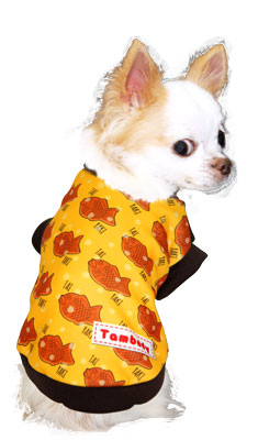 【犬服 犬 服 秋冬 犬の服】ほっこりあったか冬の味覚 (3D)【ドッグウェア ペット おでん たい焼き おでん チワワ ダックス トイプードル おもしろ マルチーズ タムベディ】