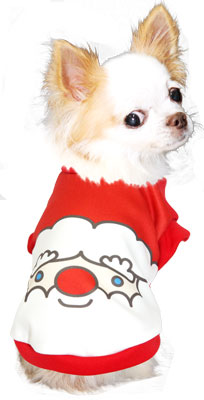 【犬服 犬 服 秋冬 犬の服 クリスマス秋服 冬服用】クリスマスヒーローズ (3D)【ドッグウェア サンタ トナカイ 雪だるま ダックス トイプードル チワワ おもしろ ヨーキー タムベディ】