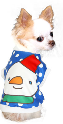【犬服 犬 服 秋冬 犬の服 クリスマス秋服 冬服用】クリスマスヒーローズ (3D)【ドッグウェア サンタ トナカイ 雪だるま ダックス トイプードル チワワ おもしろ ヨーキー タムベディ】