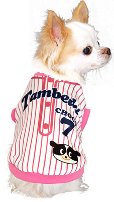 【犬服 犬 服 秋冬 犬の服 名入れ】愛犬のお名前入り ベースボールシャツ【ドッグウェア ペット ダックス トイプードル チワワ かわいい 柴犬 タムベディ】(S/3/RI/H/)