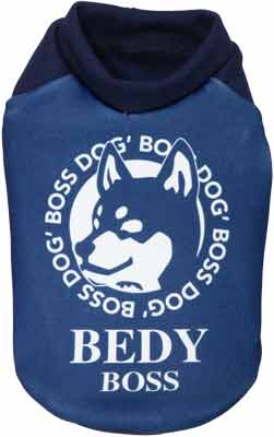 【犬服 犬 服 秋冬 犬の服 名入れ】愛犬のお名前入り ワンコーヒーボス【ドッグウェア トイプードル チワワ ダックス かわいい ポメラニアン タムベディ】(S/3/RI/H/)