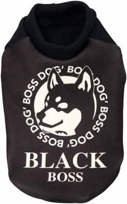 【犬服 犬 服 秋冬 犬の服 名入れ】愛犬のお名前入り ワンコーヒーボス【ドッグウェア トイプードル チワワ ダックス かわいい ポメラニアン タムベディ】(S/3/RI/H/)
