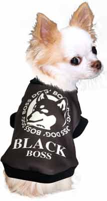 【犬服 犬 服 秋冬 犬の服 名入れ】愛犬のお名前入り ワンコーヒーボス【ドッグウェア トイプードル チワワ ダックス かわいい ポメラニアン タムベディ】(S/3/RI/H/)