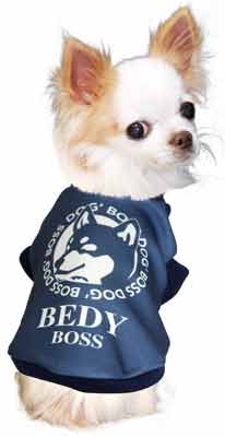 【犬服 犬 服 秋冬 犬の服 名入れ】愛犬のお名前入り ワンコーヒーボス【ドッグウェア トイプードル チワワ ダックス かわいい ポメラニアン タムベディ】(S/3/RI/H/)