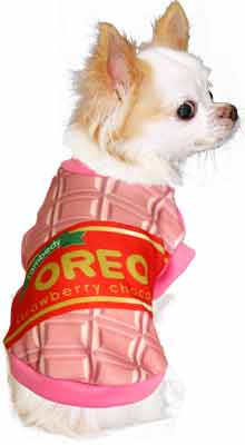 【犬服 犬 服 秋冬 犬の服 名入れ】愛犬のお名前入り チョコワンコ【ドッグウェア バレンタイン チョコレート パロディ トイプードル チワワ ダックス おもしろ シーズー タムベディ】(S/3/RI/H/)