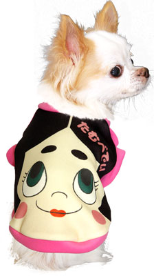 【犬服 犬 服 犬の服】節分ヒーローズ (3D)【ドッグウェア おに 鬼 おかめ ダックス トイプードル チワワ おもしろ ポメラニアン タムベディ】