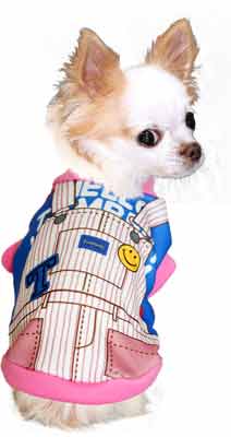 【犬服 犬 服 犬の服】タムベディオールシャツ (3D)【ドッグウェア 動物 チワワ ダックス トイプードル おしゃれ マルチーズ タムベディ】