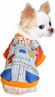【犬服 犬 服 犬の服】タムベディオールシャツ (3D)【ドッグウェア 動物 チワワ ダックス トイプードル おしゃれ マルチーズ タムベディ】