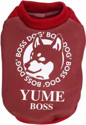 【犬服 犬 服 秋冬 犬の服 名入れ】愛犬のお名前入り ワンコーヒーボス【ドッグウェア トイプードル チワワ ダックス かわいい ポメラニアン タムベディ】(S/3/RI/H/)