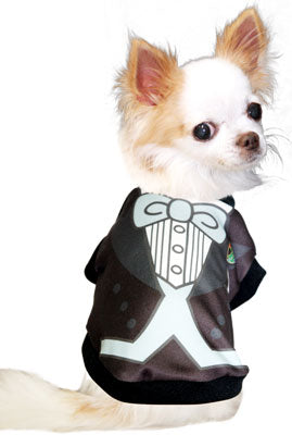 【犬服 犬 服 犬の服】タキシードシャツ (3D)【ドッグウェア ハート ダックス トイプードル チワワ かわいい パピヨン タムベディ タムベディ】