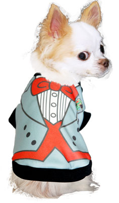 【犬服 犬 服 犬の服】タキシードシャツ (3D)【ドッグウェア ハート ダックス トイプードル チワワ かわいい パピヨン タムベディ タムベディ】