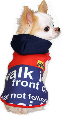 【犬服 犬 服 犬の服 ドッグウェア】ウォークイン パーカー