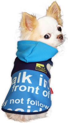 【犬服 犬 服 犬の服 ドッグウェア】ウォークイン パーカー