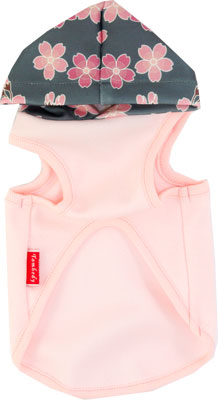 【犬服 犬 服 犬の服 名入れ】愛犬のお名前入り 美桜 パーカー【ドッグウェア ペット 和柄 パピー ダックス トイプードル チワワ おしゃれ シュナウザー タムベディ】(O/3/T/H/)