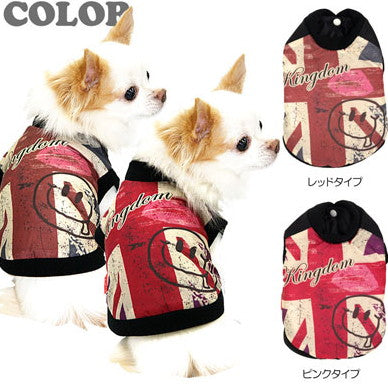 【犬服 犬 服 秋冬 犬の服】スマイルキス アウター