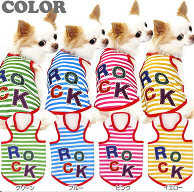 【犬服 犬 服 犬の服 ドッグウェア】ロック タンクトップ【H】
